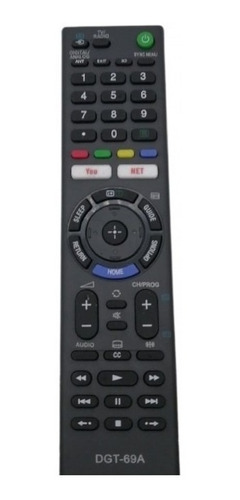 Control Remoto Para Sony Smart Tv Rmt-tx300 Kdl-55w755c