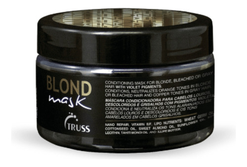 Truss Blond - Máscara Capilar 180g