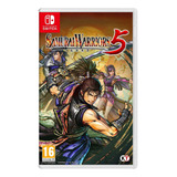 Samurai Warriors 5 Nintendo Switch Usado
