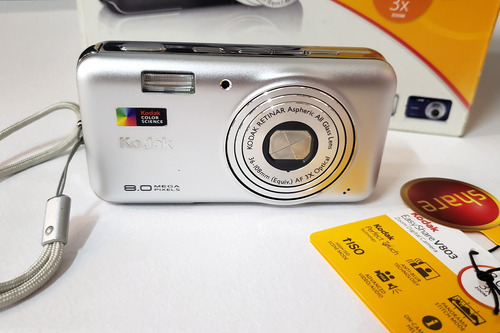  Kodak Easyshare V803 Compacta Impecable Estado 