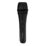 Microfono Dinamico Pro Bass Pro Mic 500 Karaoke Color Negro