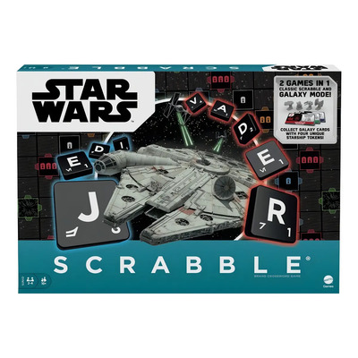 Juego De Mesa Familiar Scrabble Star Wars | Envío gratis