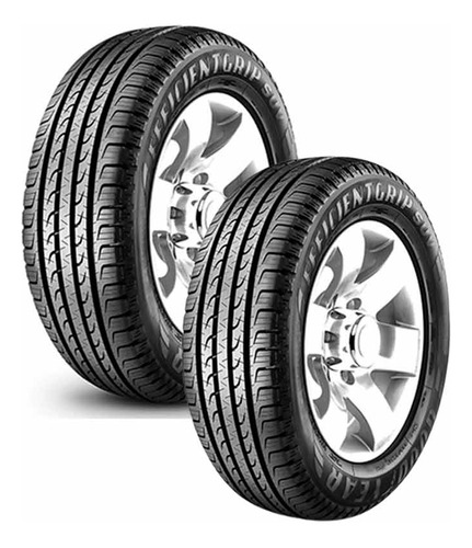 Paquete De 2 Llantas 205/65r16 Goodyear Efficientgrip 95h