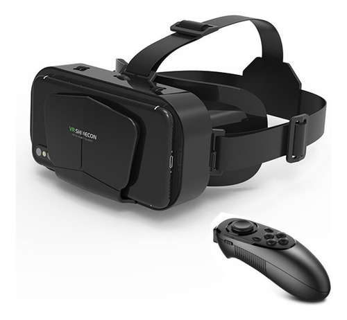 Virtual Reality Lente Shinecon G10 3d Vr With Control