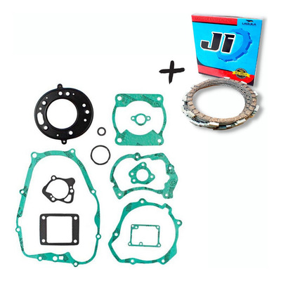 Disco De Embreagem + Jogo De Junta Dt 200 Dt200r 1992 Ate 97