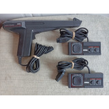 Par De Controles Sega Master System + Pistola Light Phaser