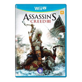 Jogo Assassin's Creed Iii - Wiiu - Usado*