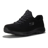 Tenis Skechers Summits Mujer 149206bbk