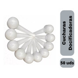 Cucharas Dosificadoras Plásticas 50 Unidades