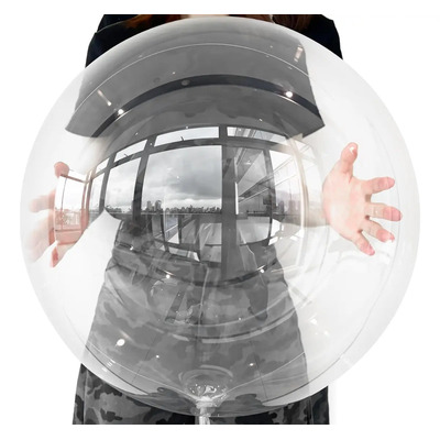 12 Globos Bobo Globos Burbuja Transparentes Pvc Gigantes 36 | Meses sin interés