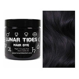 Lunar Tides Hair Dye - Eclipse Temporary Black Semi-permanen
