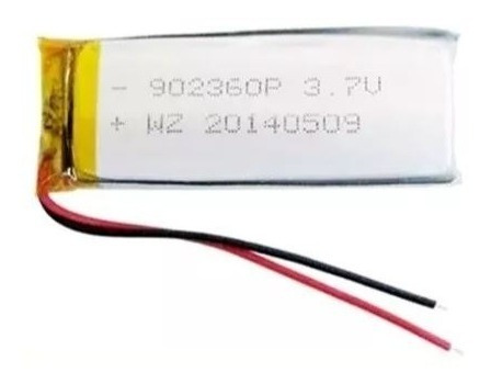 Bateria Lipo Litio Recargable 3.7v 1300mah Mp3 Pic Arduino