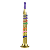 Saxofón Con Teclas De Clarinete De Colores Para Niños Pequeñ