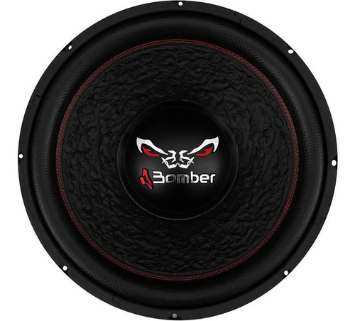 Subwoofer Bicho Papao 15 400 Rms Bomber Doble Bobina 4+4ohm