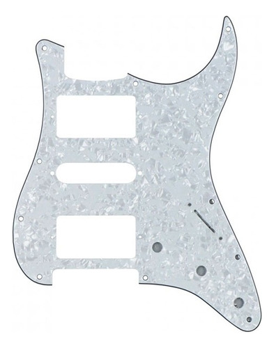 Pickguard Coolparts Pst03hsh Strato 2 Doble 1 Simples Nackar