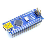 Arduino Nano Atmega328 Compatible Usb Ch340 + Cable