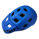 Casco Met Terranova Talle L 58-61 Cm Azul 250 Gr