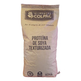 Soya Texturizada (carne Molida)  Marca Colpac Bulto Con 12 K