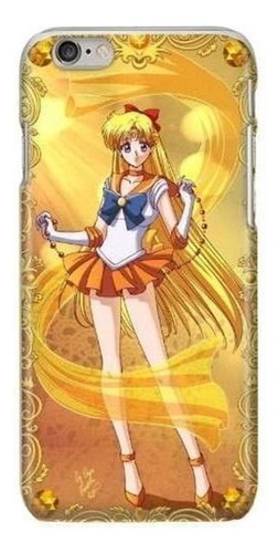 Funda Celular Sailor Moon Venus Caricatura Anime  Celular