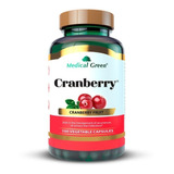 Cranberry (100 Caps) Arandano Invima Medical Green