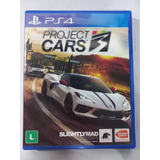 Jogo Project Cars 3 Playstation 4 Mídia Física 