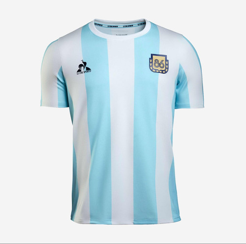 Camiseta De Argentina Le Coqsportif Homenaje 86