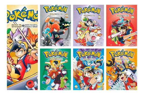 Manga Panini Pokémon Gold & Silver En Español Manga A Elegir