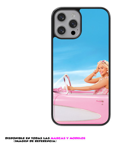 Funda Diseño Para Huawei Pink Barbiie #7