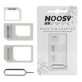 Kit 3 En 1 Adaptador Tarjetas Microsim Nanosim A Sim Clasica