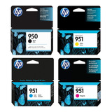 Hp 950 Negro + Hp 951 Colores Hp 8600 8620 8610 Combo 