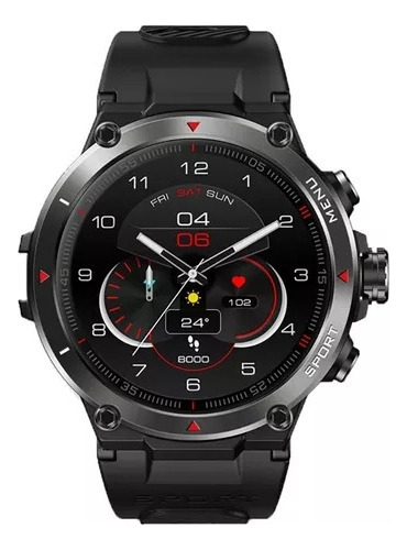 Reloj Inteligente Zeblaze Stratos 2 Gps Con Pantalla Amoled