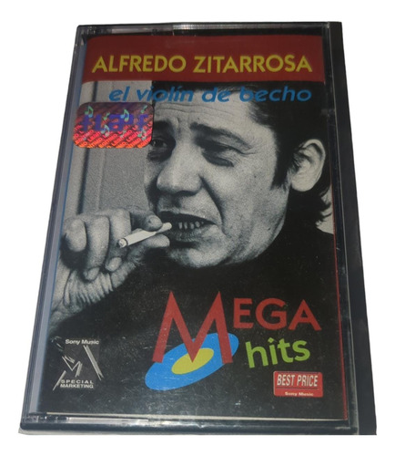 Cassette Alfredo Zitarrosa El Violin De Becho   Supercultura