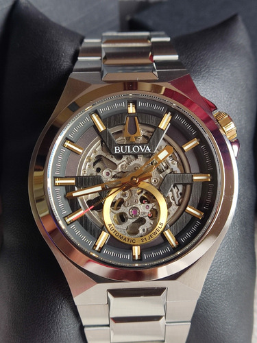 Bulova Skeleton 98a224