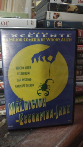 Woody Allen La Maldicion Del Escorpion De Jade Dvd Original 