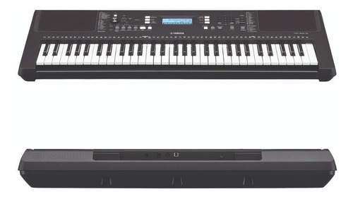 Teclado Organeta Yamaha Psr-e373 + Adaptador Ultima Version