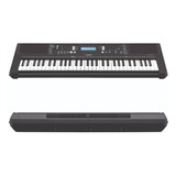 Teclado Organeta Yamaha Psr-e373 + Adaptador Ultima Version