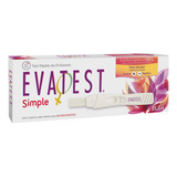 Evatest Elea Test De Embarazo Simple Rápido Fácil De Leer 