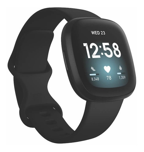 Fitbit Smartwatch Versa 3 Negro