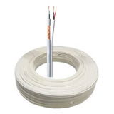 Coaxial 4mm Bip. Dupla Blindagem 90% Malha 100mts Cc1