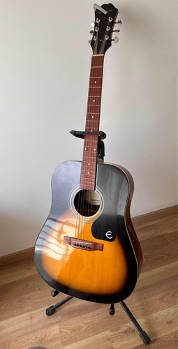 Guitarra Acústica EpiPhone Dr100 Vintage Sunburst