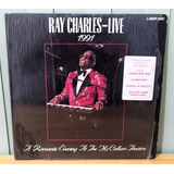 Laser Disc Ld Ray Charles  Live 1991