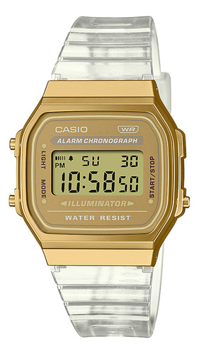 Reloj Unisex Casio A168xesg-9adf Core Mens