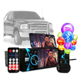 Radio Dvd Bluetooth Mp5 Usb 1din Espelhamento Ford F250