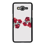 Funda Para Samsung Galaxy Flores Rosa Mujer Tumblr Moda 1