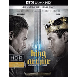 4k Ultra Hd + Blu-ray King Arthur / El Rey Arturo La Leyenda De La Espada 2017