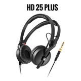 Sennheiser Hd 25 Plus - Audífonos Supraaurales Para Dj 