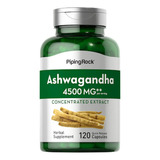 Ashwagandha, 4500 Mg 120 Cáp - Unidad a $903