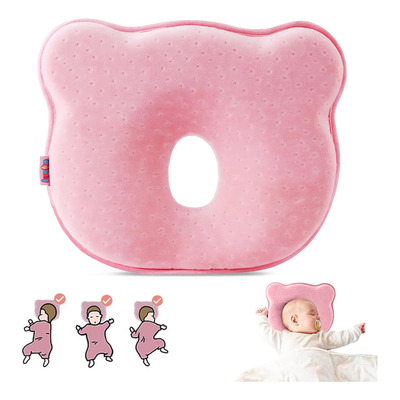Almohada Para Bebe Memory Foam Cabeza Prevenir Cabeza Plana | Meses sin interés