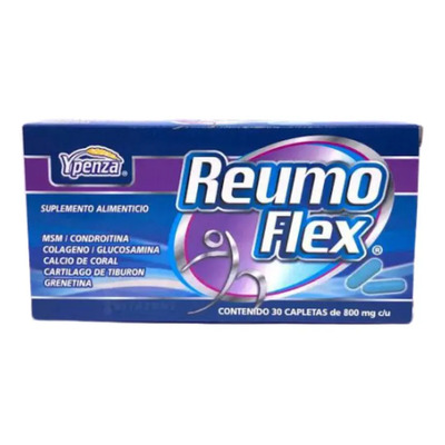 Reumoflex 30 Capletas De 800 Mg Ypenza. Sin Sabor | Envío gratis