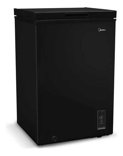 Freezer Horizontal Midea 100l Flexbeer Preto Digital 220v